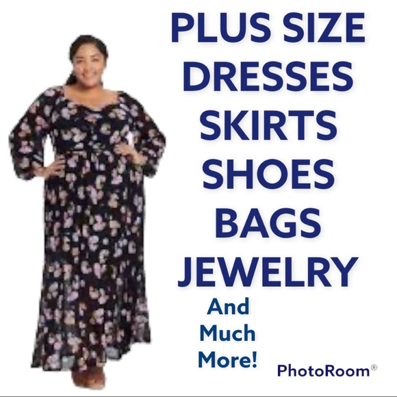 PLUS SIZES!  We focus on fun and stylish pieces for our ladies XL-5X - Picture 2 of 5